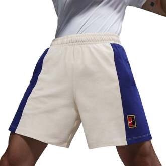 Court Dri-FIT Heritage Shorts Heren-Crème,Blauw - XXL