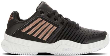 Court Express HB Tennisschoenen Dames zwart - wit - goud - 39