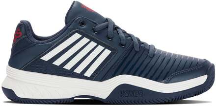 Court Express HB Tennisschoenen Heren donker blauw - wit - rood - 41 1/2