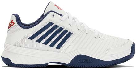 Court Express HB Tennisschoenen Heren wit - blauw - rood - 41