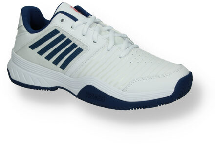 Court Express HB Tennisschoenen Heren wit - blauw - rood - 43