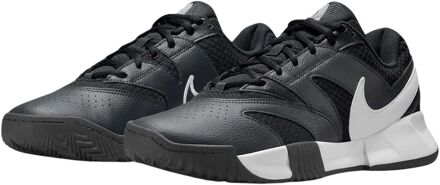 Court Lite 4 Tennisschoenen Heren zwart - wit - 42