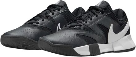 Court Lite 4 Tennisschoenen Heren zwart - wit - 44 1/2