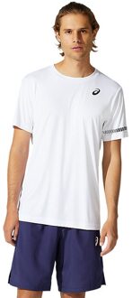 Court Men SS Tee - Wit - Heren - maat  S