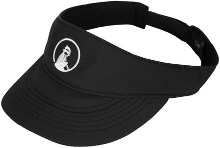 Court Performance Visor Dames-Wit,Donkerblauw - nosize