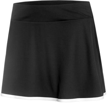 Court Skort Dames zwart - wit - L