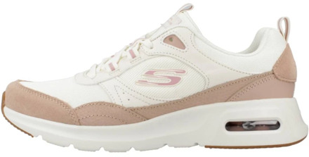 Court Sneakers voor Vrouwen Skechers , White , Dames - 37 Eu,40 Eu,41 Eu,38 Eu,39 EU