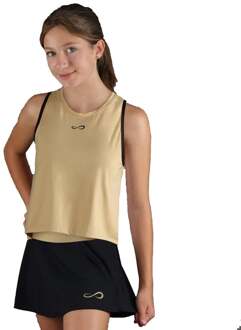Court Tanktop Dames-Goud - XL
