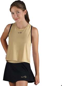 Court Tanktop Dames-Goud - XS
