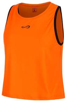 Court Tanktop Dames-Oranje - M