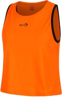 Court Tanktop Dames-Oranje - XS,S,M,L,XL