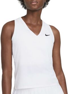 Court Victory  Sporttop - Maat XS  - Vrouwen - wit