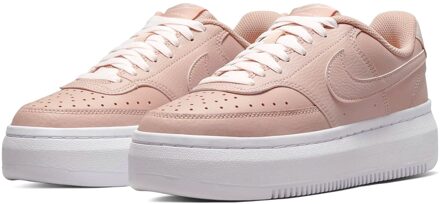 Court Vision Alta Sneakers Dames licht roze - wit - 40