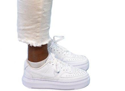 Court Vision Alta Sneakers Dames wit - 41