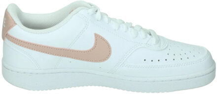 Court Vision Low Sneaker Dames wit - roze - 38