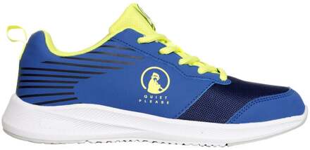 Courtstyler Lace Up Tennisschoenen Kinderen-Blauw,Geel - 32