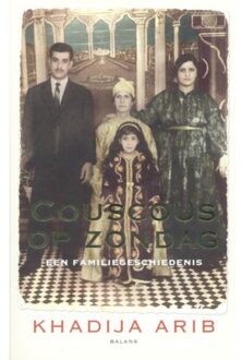 Couscous op zondag - Boek Khadija Arib (9050189512)