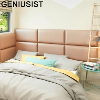 Coussin T Te Chambre A Coucher Enfant Cabecera Child 3D Wall Sticker Tete Lit Cabecero Cama De Pared Cabeceira Bed Headboard