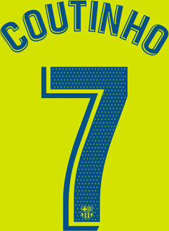 Coutinho 7 (Officiële Bedrukking)