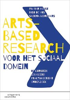 Coutinho Arts-Based Research voor het sociaal domein - (ISBN:9789046906538)