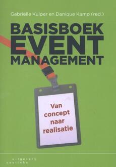 Coutinho Basisboek eventmanagement - Boek Gabriëlle Kuiper (9046904687)