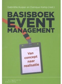 Coutinho Basisboek eventmanagement - Boek Gabriëlle Kuiper (9046904687)