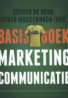 Coutinho Basisboek marketingcommunicatie - Boek Esther de Berg (9046905225)