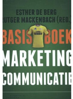 Coutinho Basisboek marketingcommunicatie - Boek Esther de Berg (9046905225)