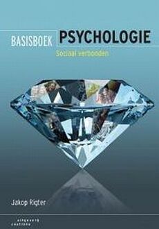 Coutinho Basisboek psychologie - Boek Jakop Rigter (9046905780)