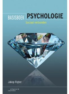Coutinho Basisboek psychologie - Boek Jakop Rigter (9046905780)