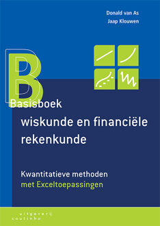 Coutinho Basisboek Wiskunde En Financiële Rekenkunde - Donald van As