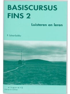 Coutinho Basiscursus Fins / 2 + 2 CD's - Boek P. Schot-Saikku (9062831990)