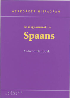 Coutinho Basisgrammatica Spaans / Antwoordenboek - Boek T. van Delft (9062832334)