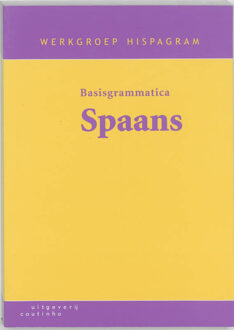 Coutinho Basisgrammatica Spaans - Boek Werkgroep Hispagram (9062832261)