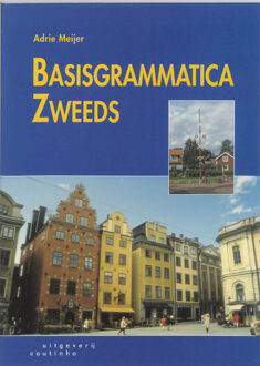 Coutinho Basisgrammatica Zweeds - Boek Ariane Meijer (9062834574)