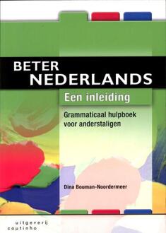 Coutinho Beter Nederlands / Een inleiding - Boek Dina Bouman - Noordermeer (904690279X)