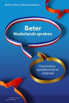 Coutinho Beter Nederlands spreken - Boek Marilene Gathier (9046905004)