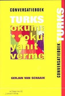 Coutinho Conversatieboek Turks - Boek Gerjan van Schaaik (904690315X)