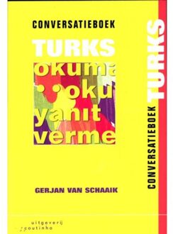 Coutinho Conversatieboek Turks - Boek Gerjan van Schaaik (904690315X)