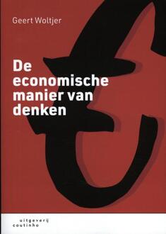 Coutinho De economische manier van denken - Boek Geert Woltjer (9046905853)
