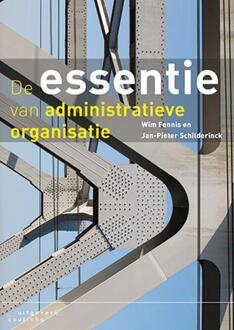 Coutinho De essentie van administratieve organisatie - Boek Wim Fennis (9046904148)