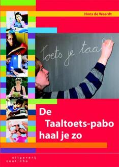 Coutinho De Taaltoets-pabo haal je zo - Boek Hans de Weerdt (9046901033)