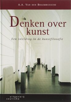 Coutinho Denken over kunst - Boek Antoon van den Braembussche (9046900096)