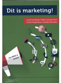 Coutinho Dit is marketing! - Boek Loek ten Berge (9046905500)