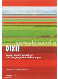Coutinho Dixi! - Boek J. Bakx (9046900703)