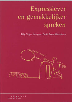 Coutinho Expressiever en gemakkelijker spreken - Boek Tilly Dinger (9046901076)