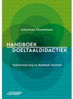 Coutinho Handboek Doeltaaldidactiek - Sebastiaan Dönszelmann