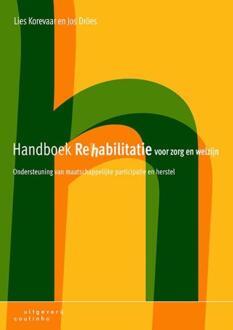 Coutinho Handboek rehabilitatie voor zorg en welzijn - Boek Lies Korevaar (9046905101)