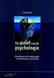 Coutinho Het palet van de psychologie - Boek Jakop Rigter (904690010X)