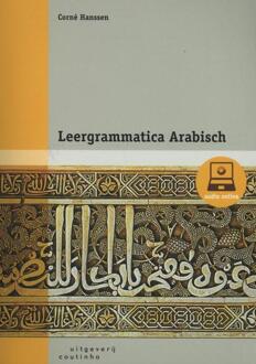Coutinho Leergrammatica Arabisch - Boek Corné Hanssen (9046904857)